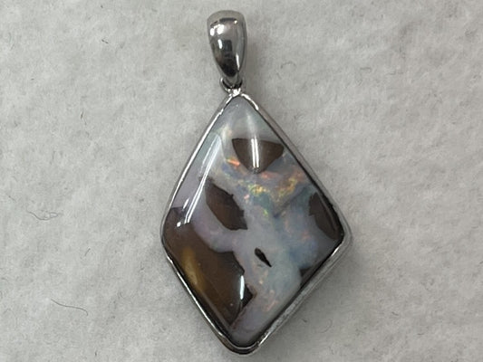 OP4.65ct K18WG 2.6g Pendant Top