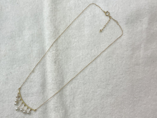 Pearl Diameter Approx. 3.5-3.9mm K18 2.4g Necklace