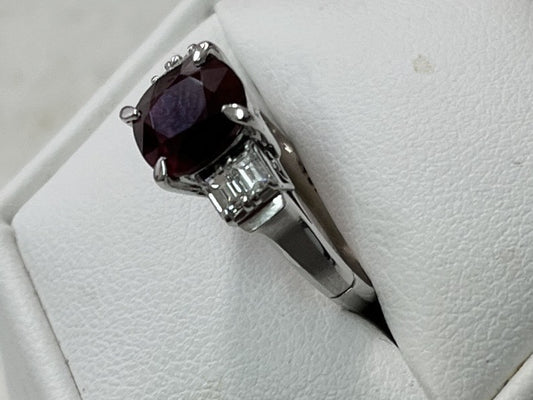 R3.02ct D0.22ct PM900 5.3G Ring
