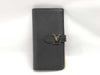 LOUIS VUITTON LV Vertical Compact Wallet M81330 Noir, RFID Compatible, Box and Dust Bag Included