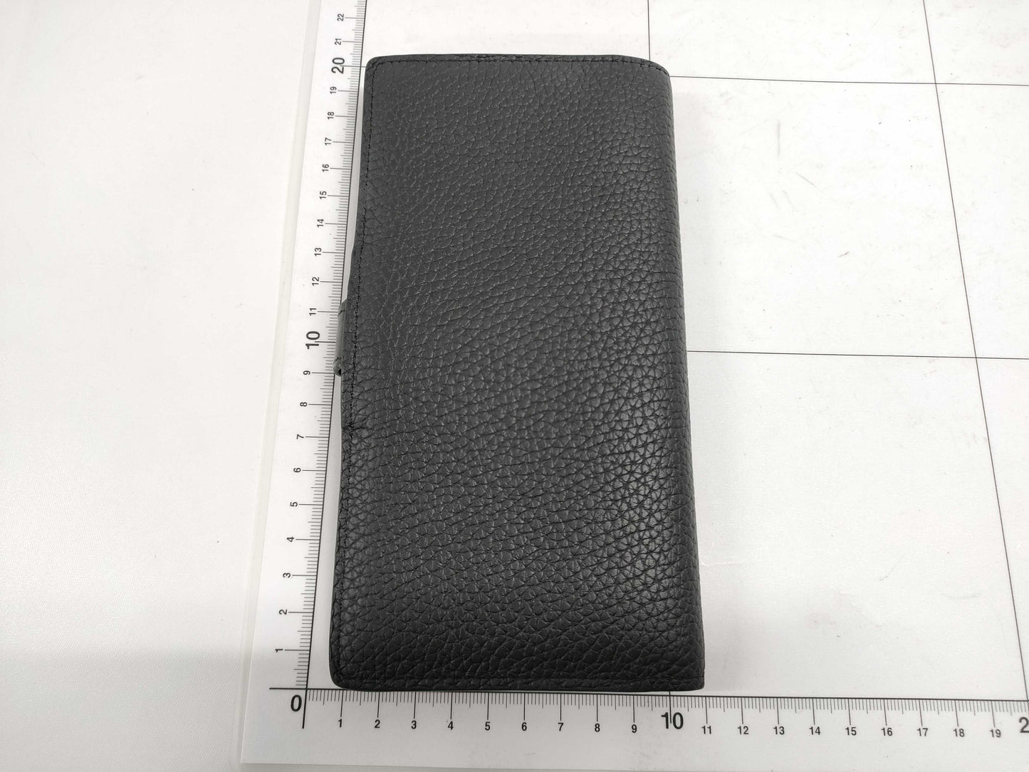 LOUIS VUITTON LV Vertical Compact Wallet M81330 Noir, RFID Compatible, Box and Dust Bag Included