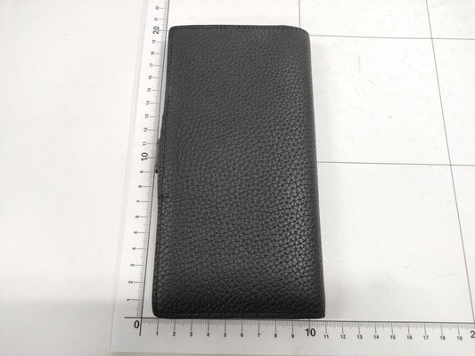 LOUIS VUITTON LV Vertical Compact Wallet M81330 Noir, RFID Compatible, Box and Dust Bag Included