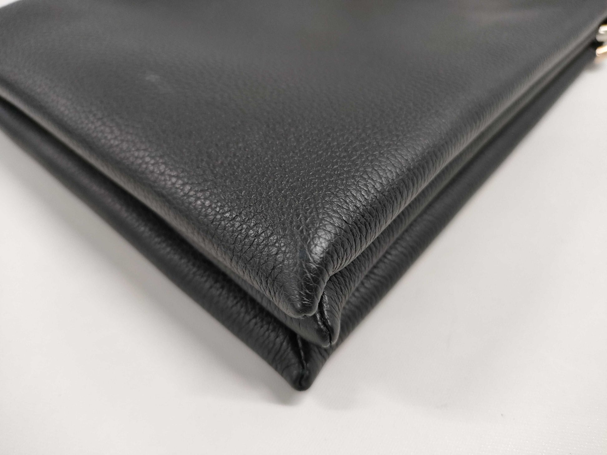 Cartier Trinity Calfskin Black Leather Shoulder Bag