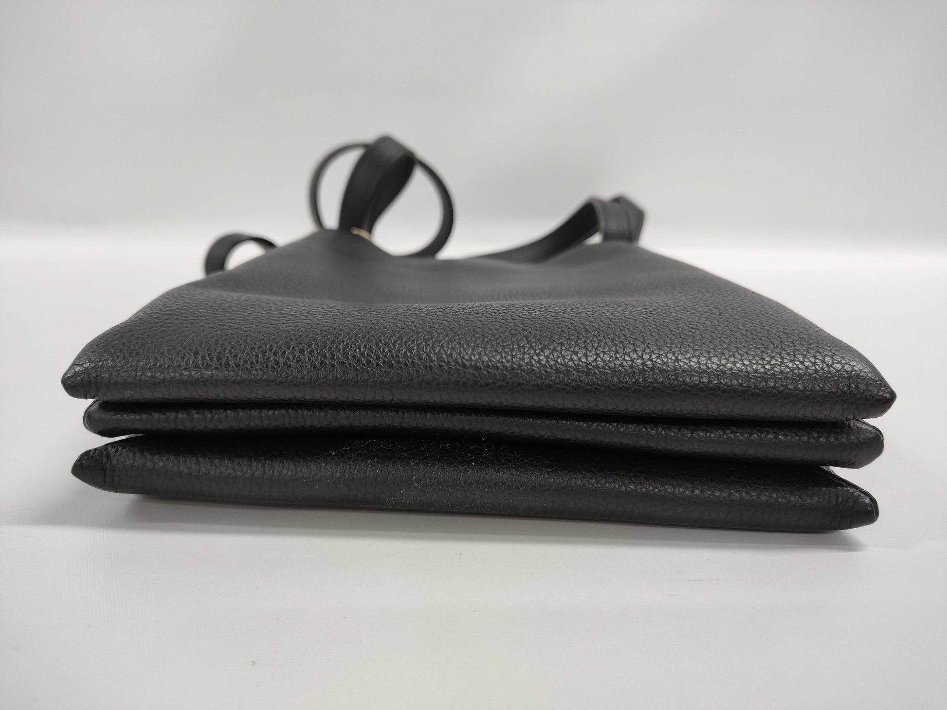 Cartier Trinity Calfskin Black Leather Shoulder Bag
