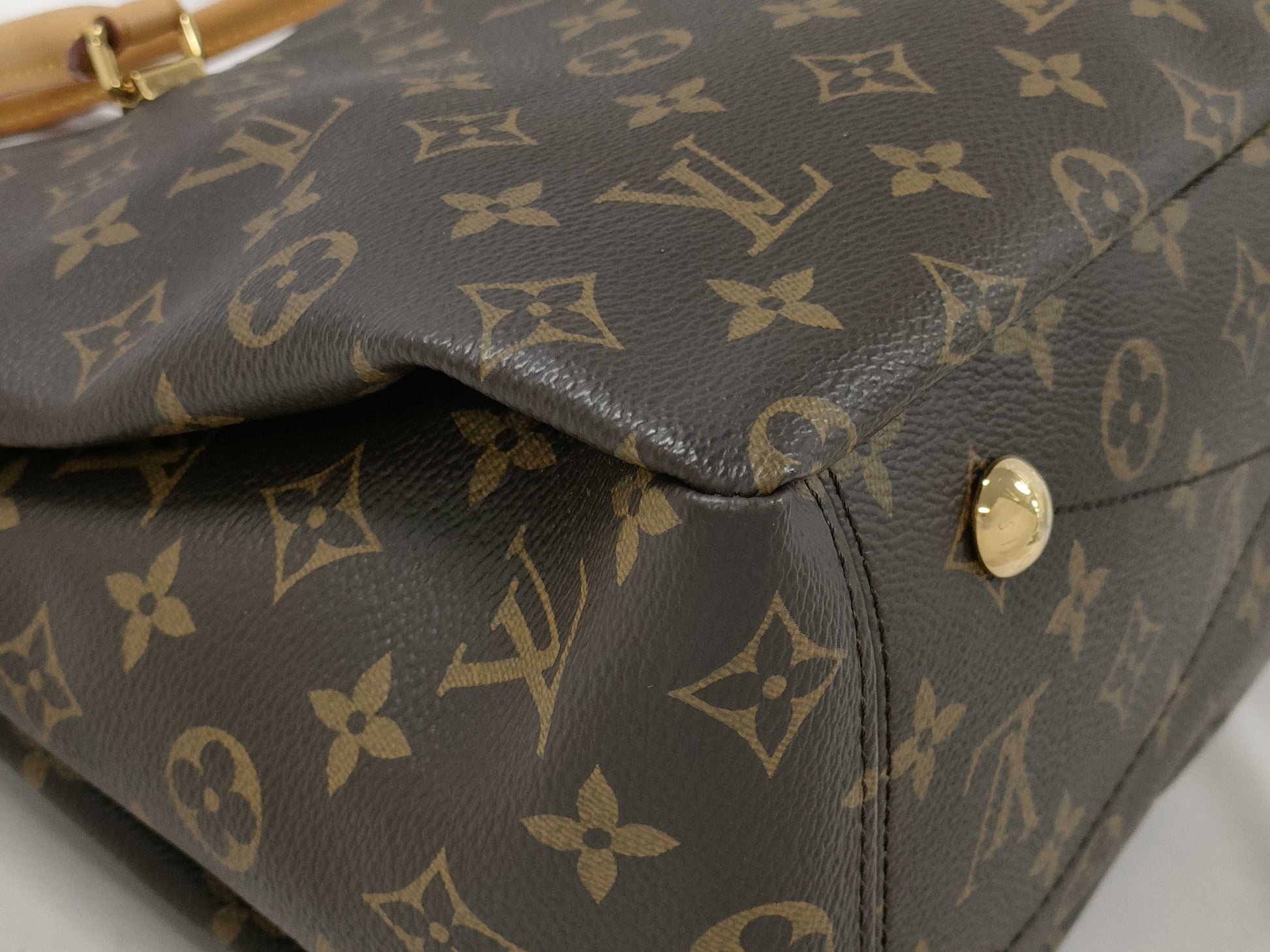 LOUIS VUITTON Monogram Pallas M40929/CA0174 Bag