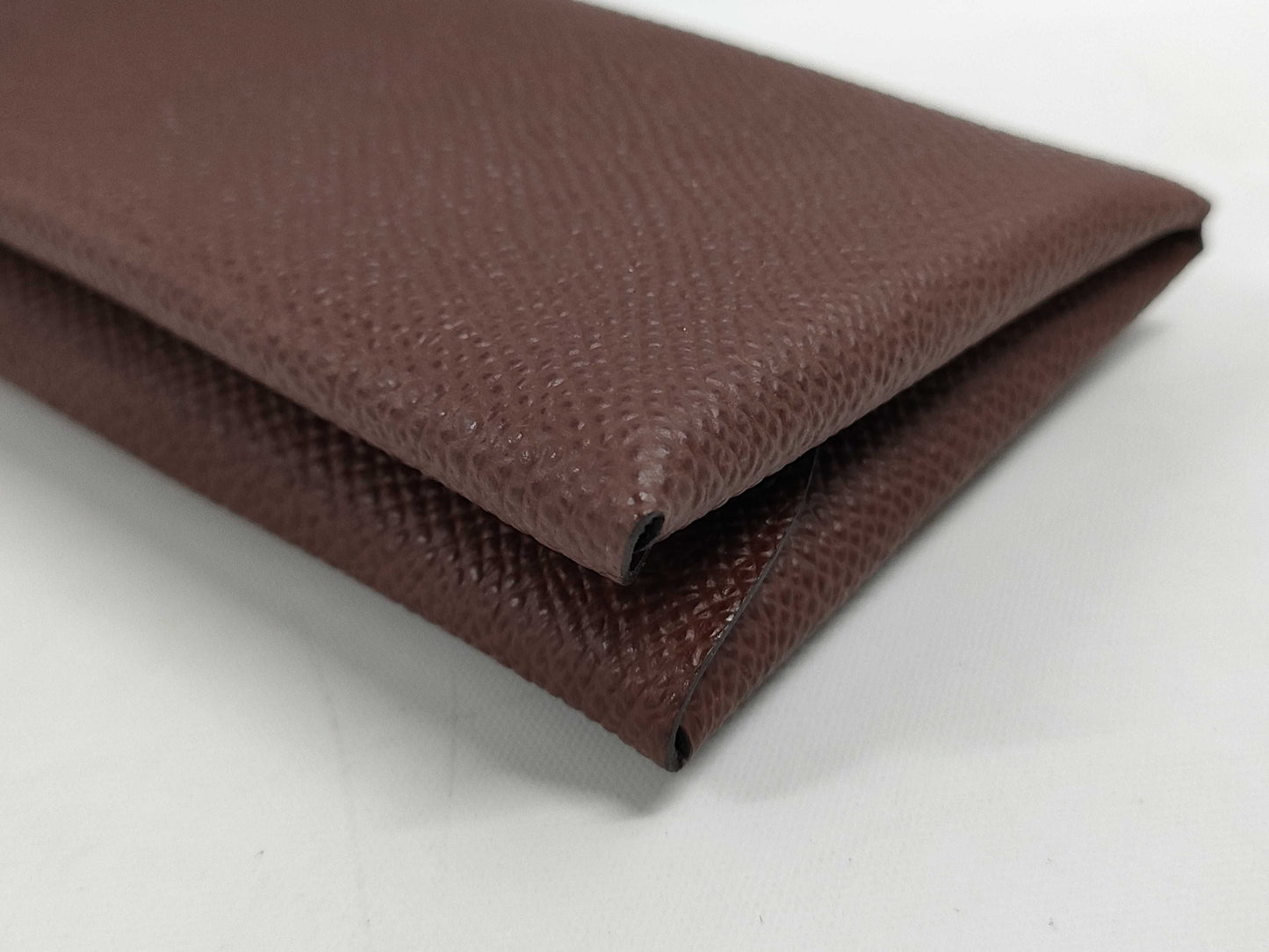 HERMES Epson Calvi Duo Rouge Serie K engraved Other accessories