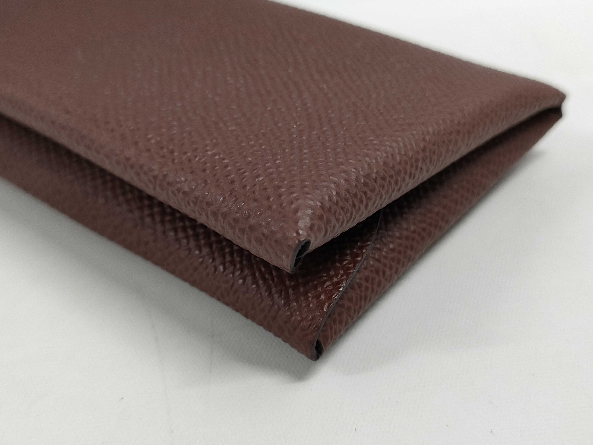 HERMES Epson Calvi Duo Rouge Serie K engraved Other accessories