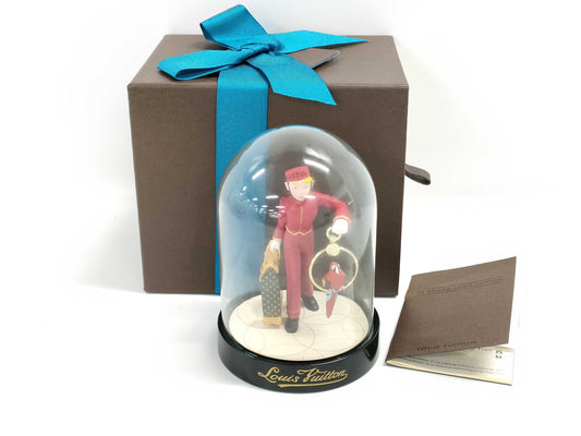 LOUIS VUITTON Snow Globe Pageboy 2012 Limited Edition M99551 Other Accessories