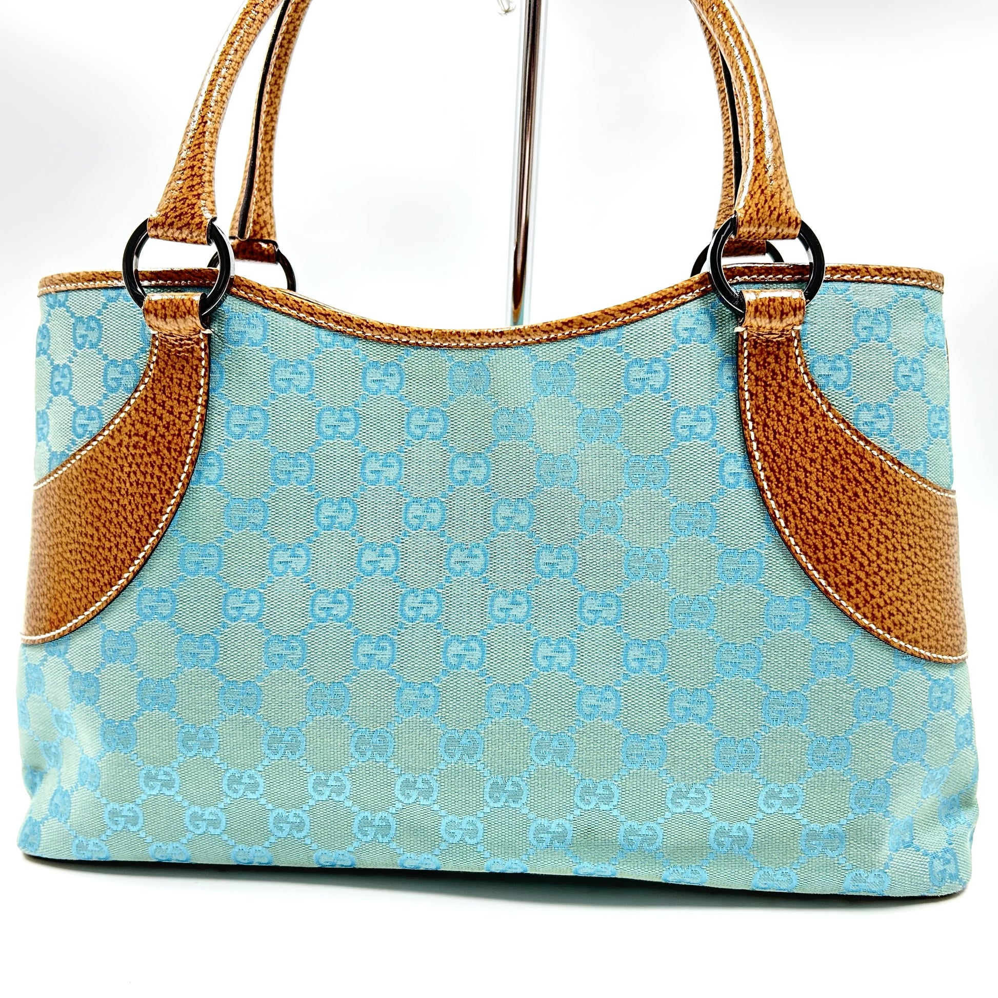 GUCCI GG canvas tote bag