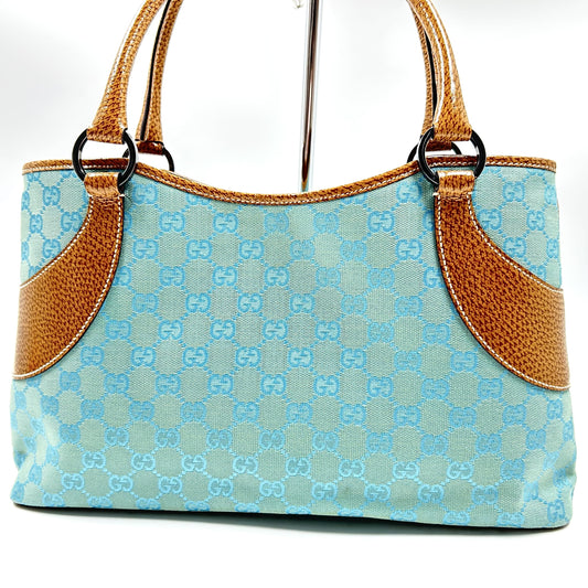 GUCCI GG canvas tote bag