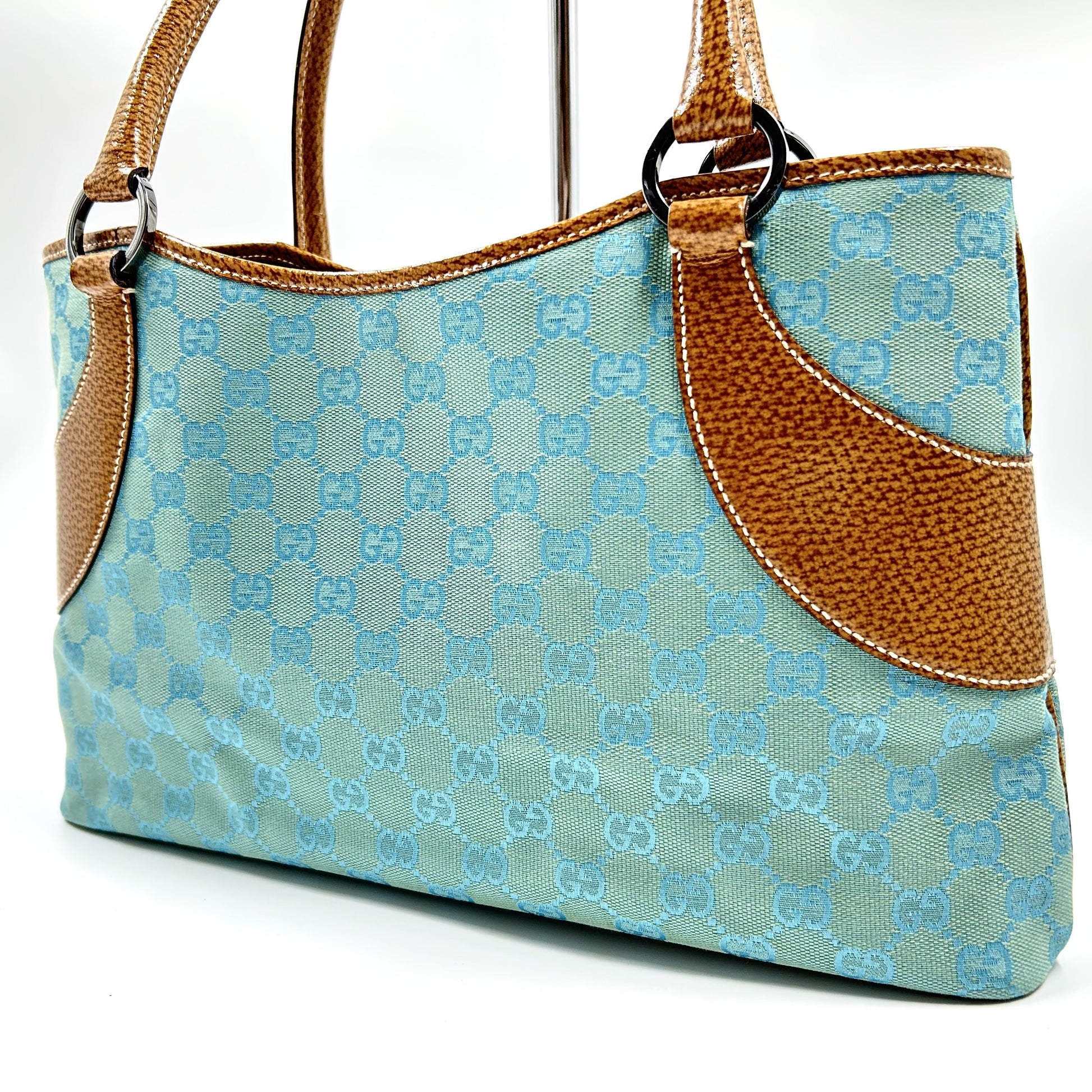 GUCCI GG canvas tote bag