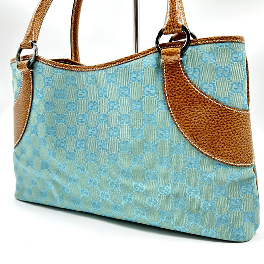 GUCCI GG canvas tote bag