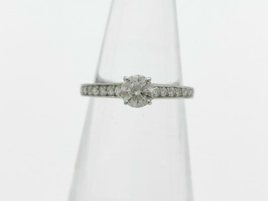 Cartier Solitaire D0.36ct #46 PT950 2.5g Ring