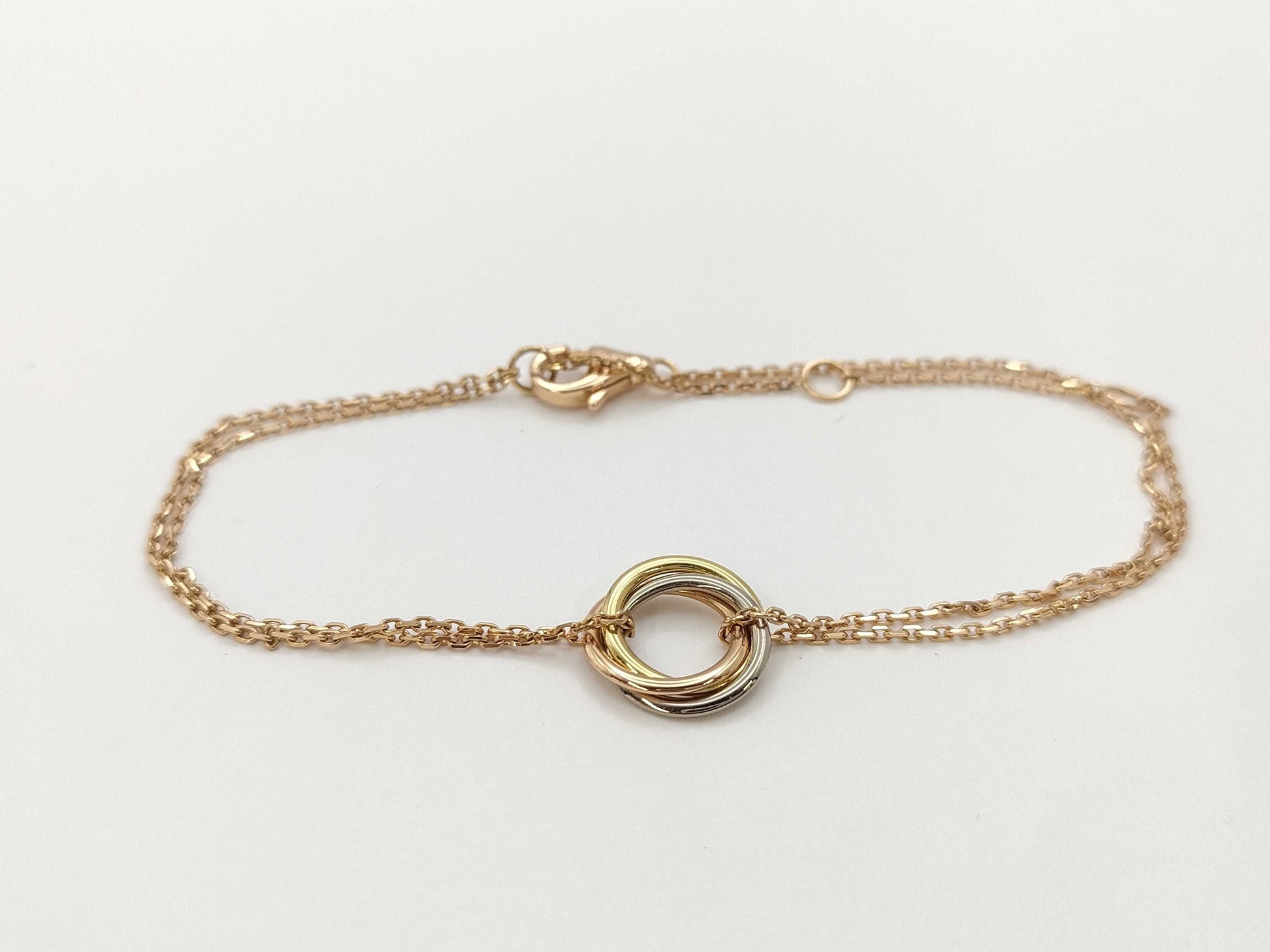 Cartier Sweet Trinity 750 2.3g Bracelet Bangle