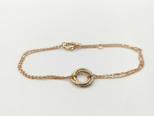 Cartier Sweet Trinity 750 2.3g Bracelet Bangle