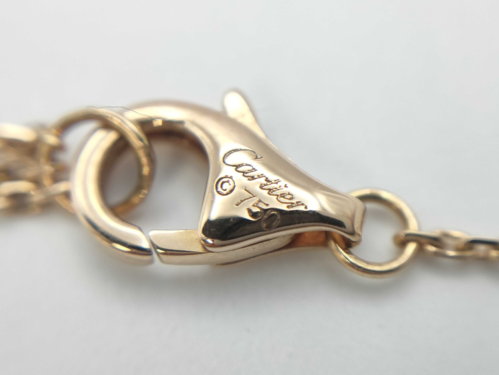 Cartier Sweet Trinity 750 2.3g Bracelet Bangle