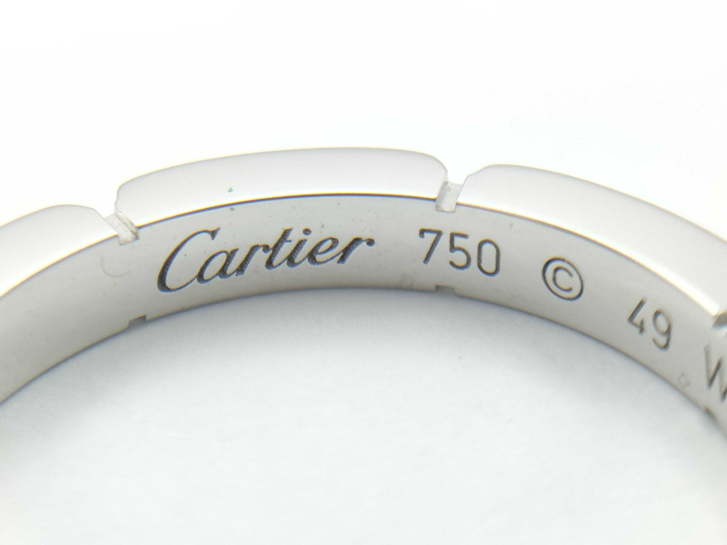Cartier Main Pantherel 1PD #49 750 3.8g Ring