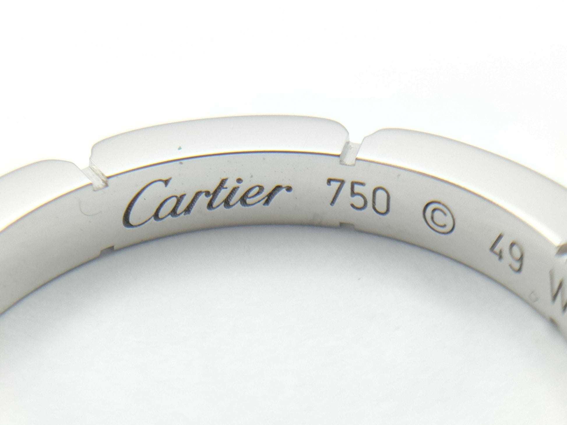 Cartier Main Pantherel 1PD #49 750 3.8g Ring
