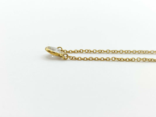 Tiffany&Co. By the Yard 1PD 750 2.0g Necklace