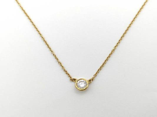 Tiffany&Co. By the Yard 1PD 750 2.0g Necklace