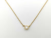 Tiffany&Co. By the Yard 1PD 750 2.0g Necklace
