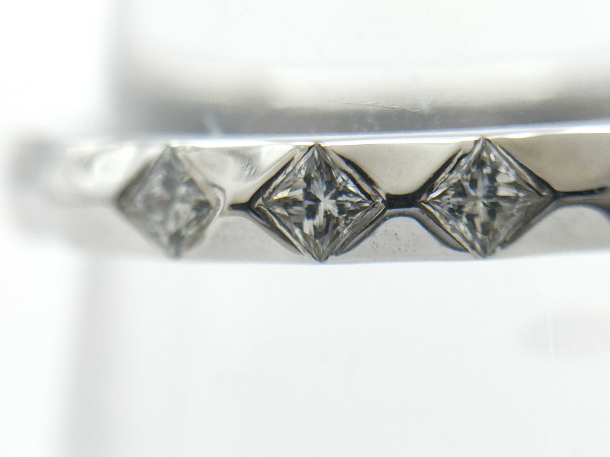 LOUIS VUITTON Monogram Anfini Diamond #51 Au750 3.7g Ring
