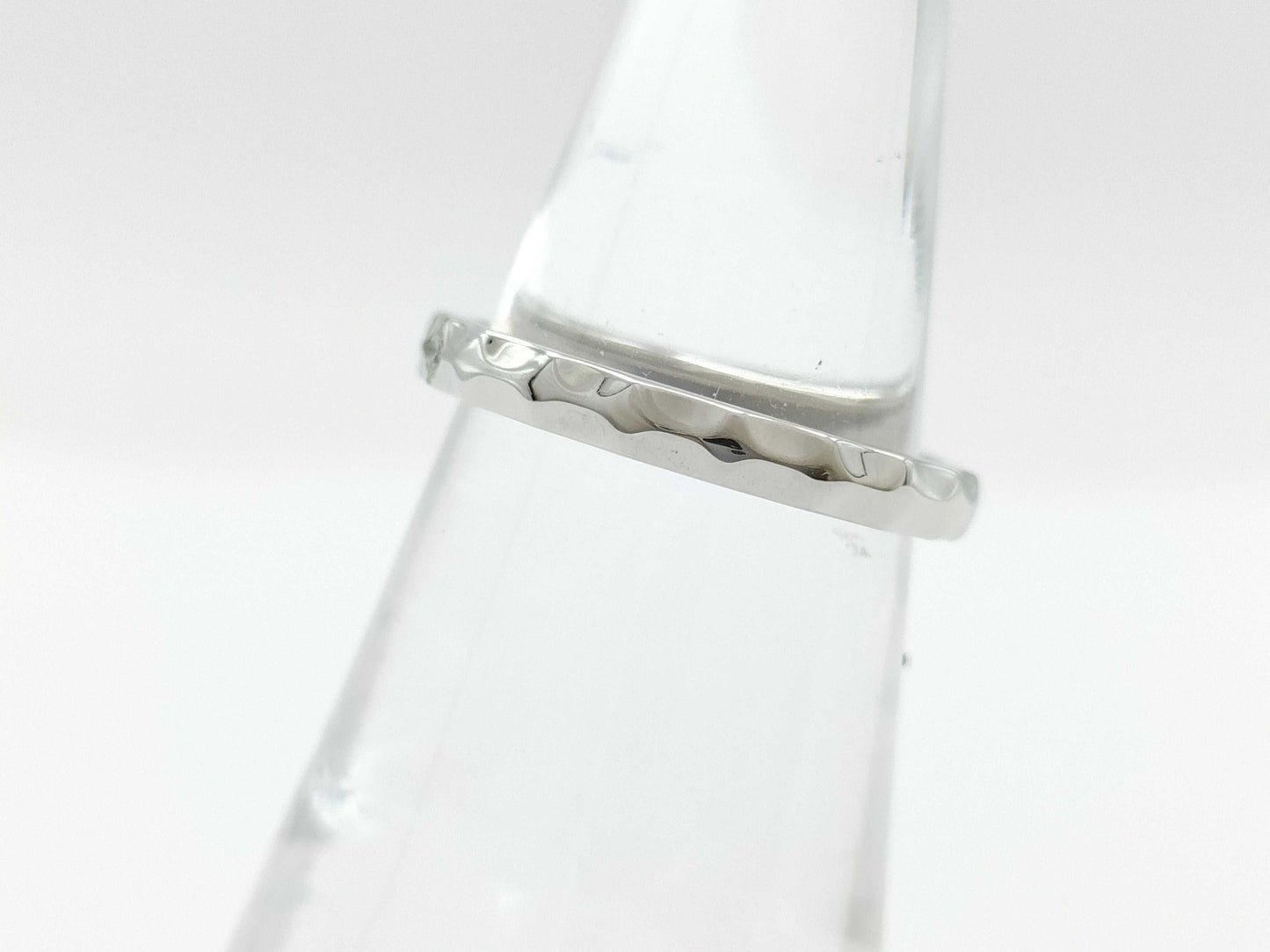 LOUIS VUITTON Monogram Anfini Diamond #51 Au750 3.7g Ring