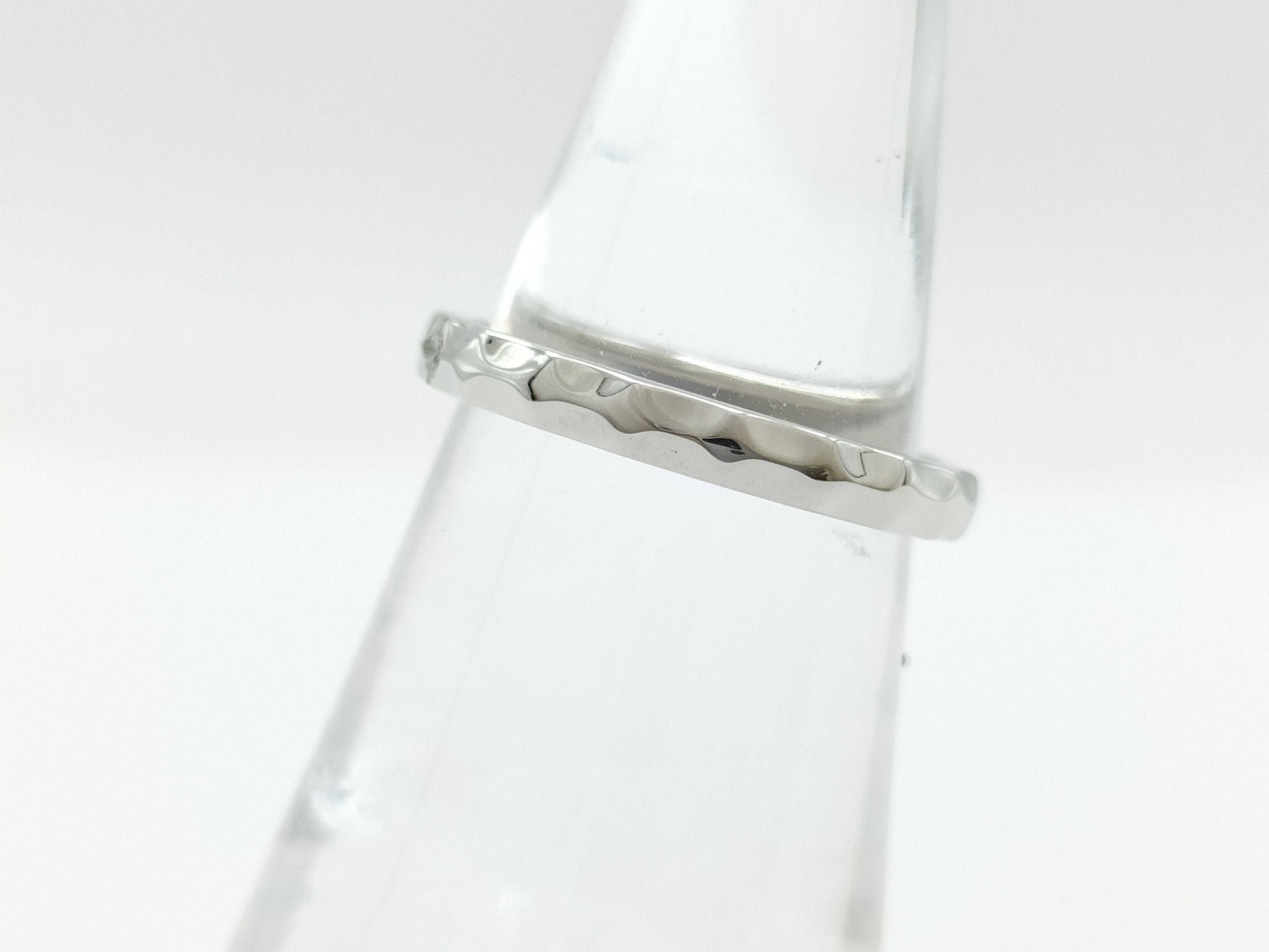 LOUIS VUITTON Monogram Anfini Diamond #51 Au750 3.7g Ring