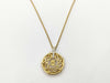 CELINE Macadam D0.11ct 750 6.8g Necklace