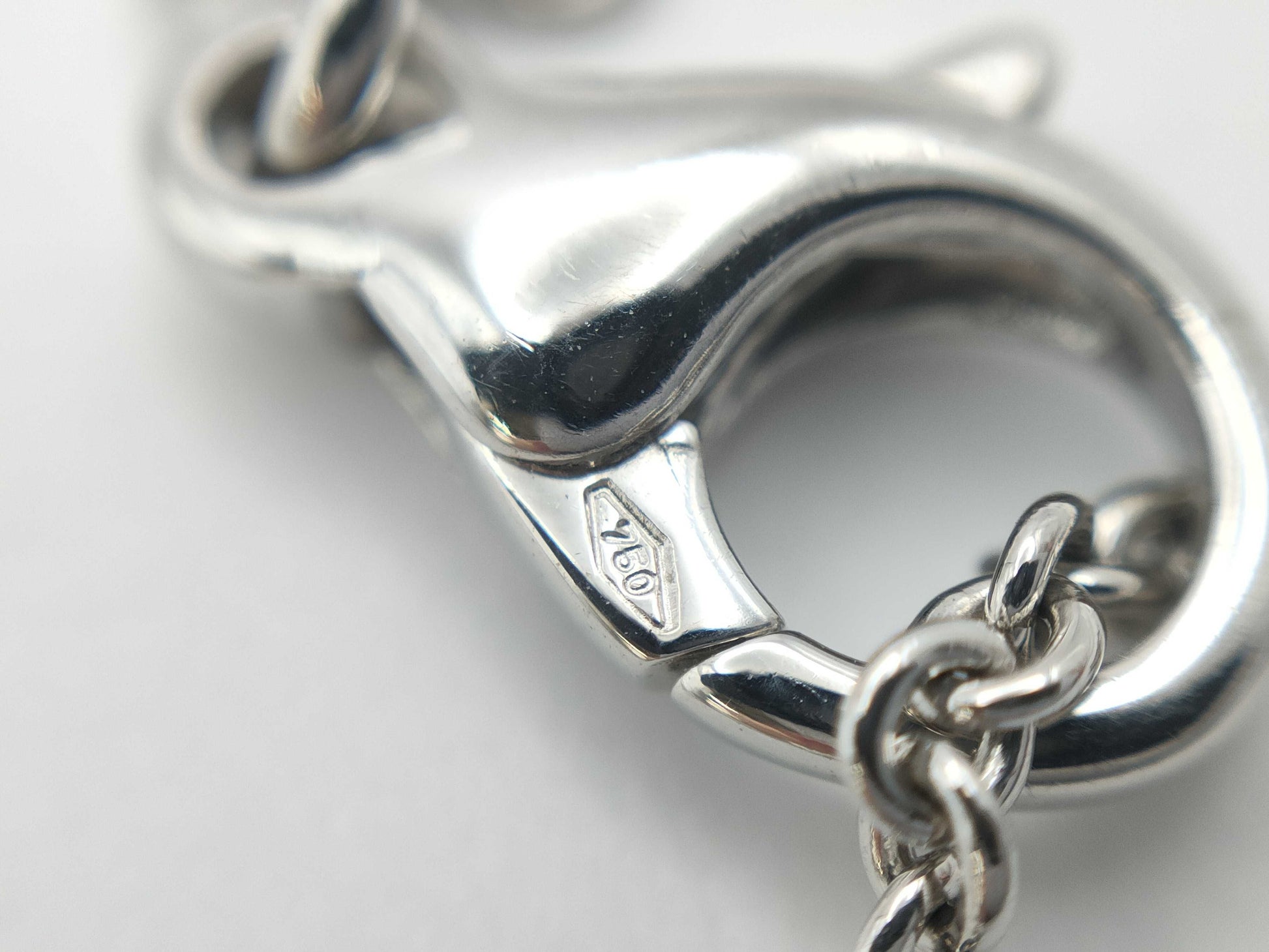 BVLGARI BB Diamond Au750 14.8g 45.5cm Necklace