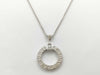 BVLGARI BB Diamond Au750 14.8g 45.5cm Necklace