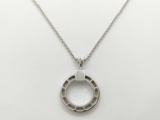 BVLGARI BB Diamond Au750 14.8g 45.5cm Necklace