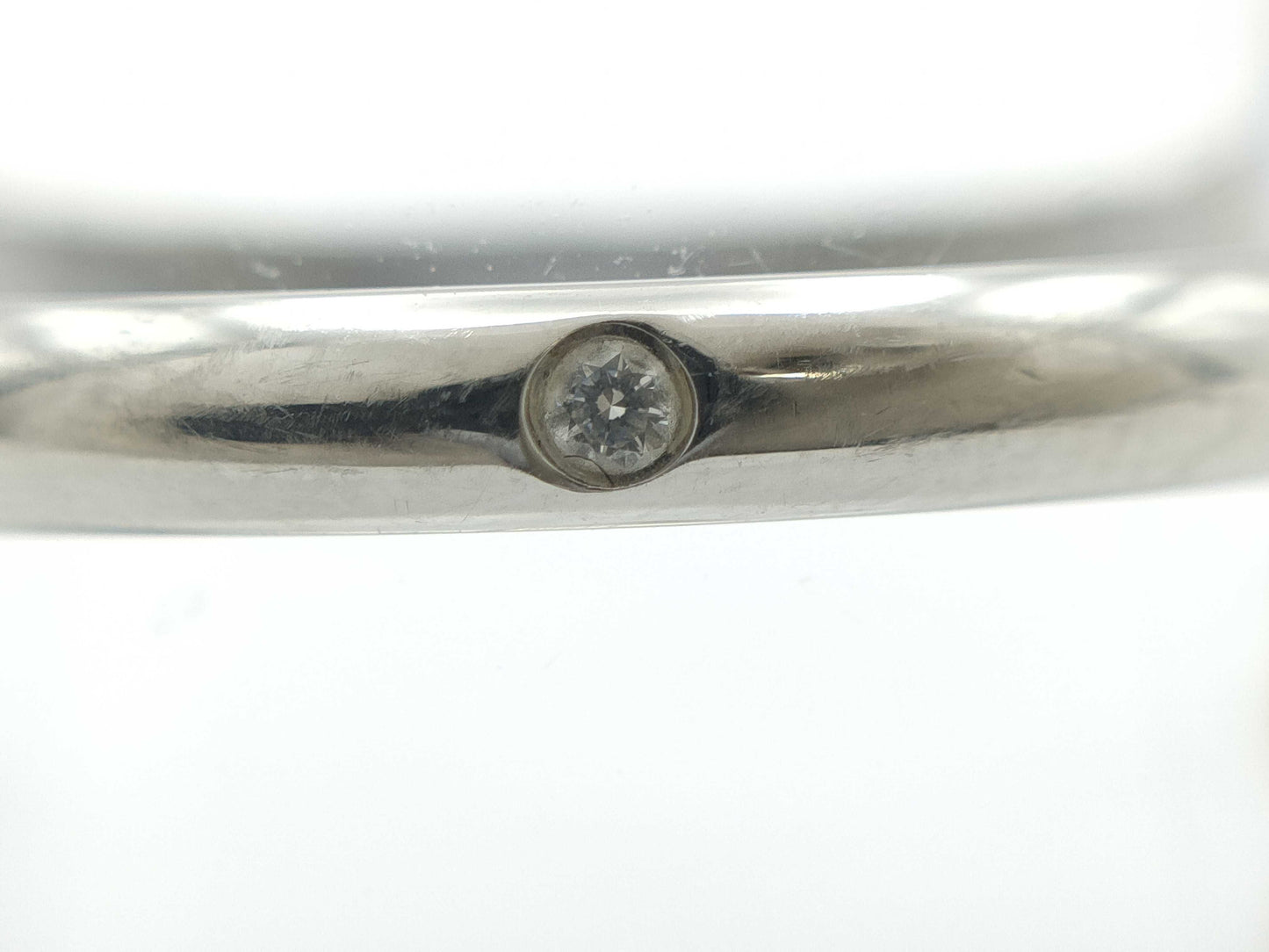 Cartier Band #64 PT950 3.8g Ring