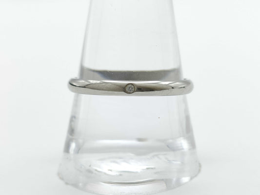 Cartier Band #64 PT950 3.8g Ring