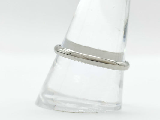 Cartier Band #64 PT950 3.8g Ring