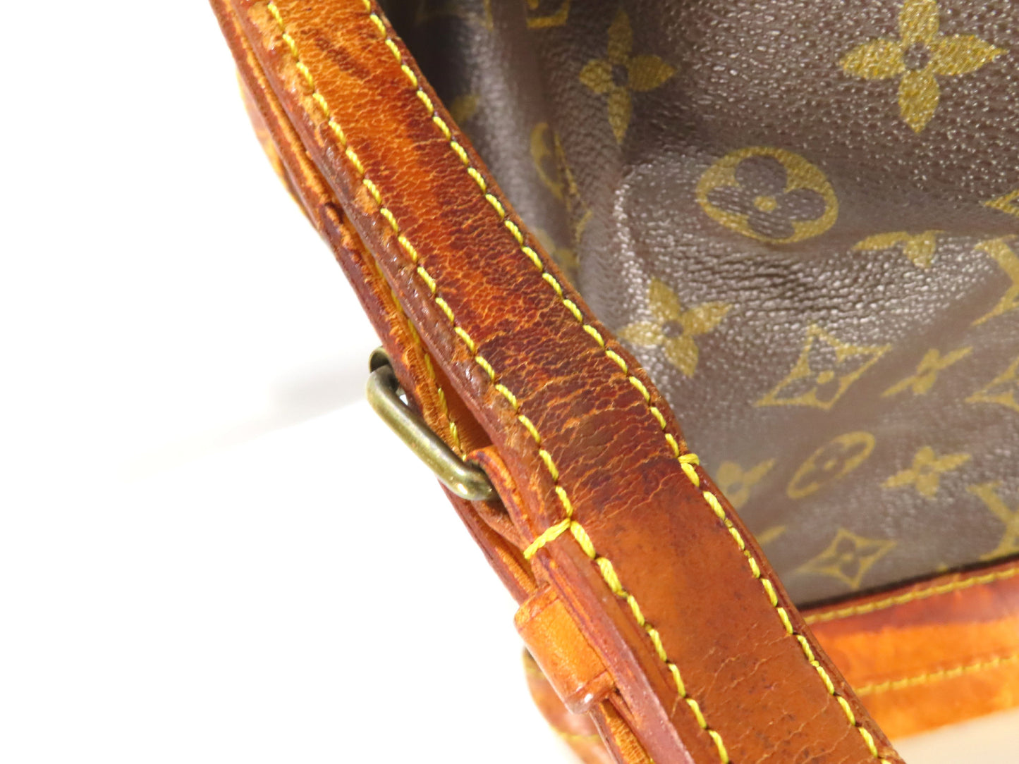 LOUIS VUITTON Monogram Noe Shoulder Bag Drawstring Shoulder Bag