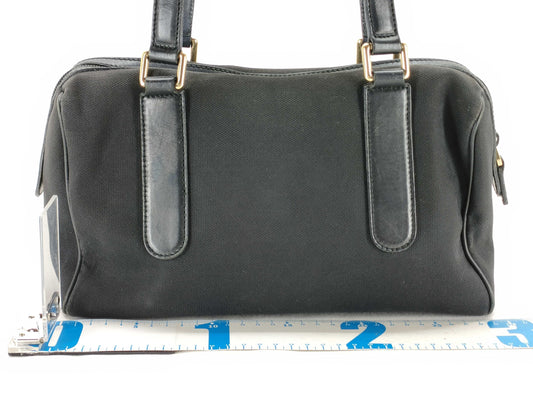GUCCI GUCCI Canvas Hand Tote Bag Handbag