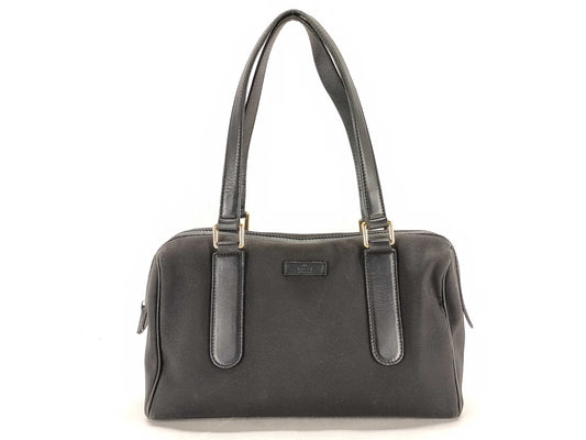 GUCCI GUCCI Canvas Hand Tote Bag Handbag