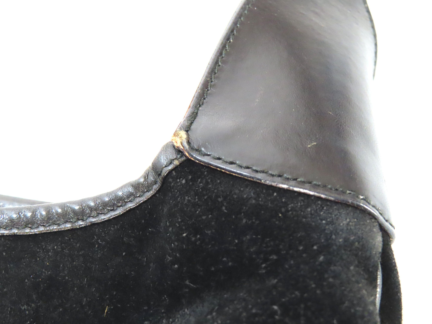 GUCCI Jackie Suede Shoulder Bag 001/3306