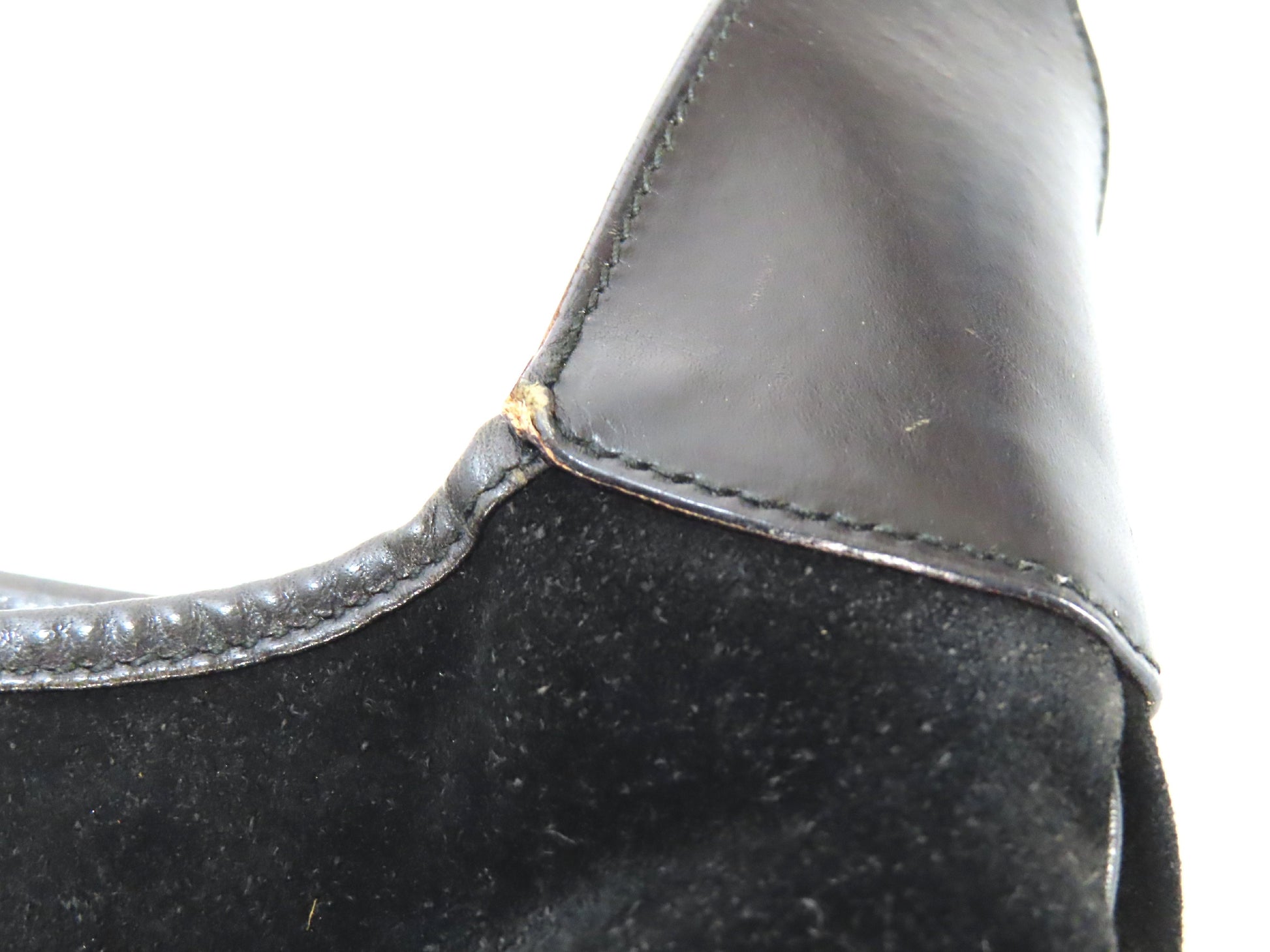 GUCCI Jackie Suede Shoulder Bag 001/3306