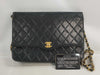 CHANEL CHANEL Matelasse Lambskin Chain Shoulder Bag with Card