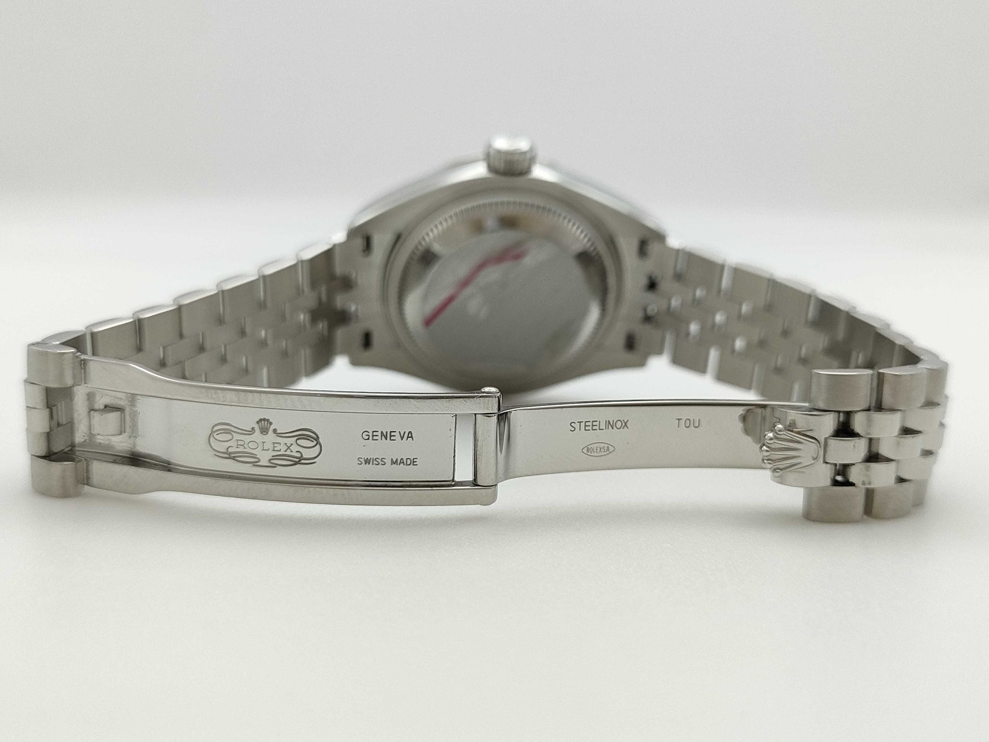 ROLEX 279174 FW290751 Pink Croman Women's Watch