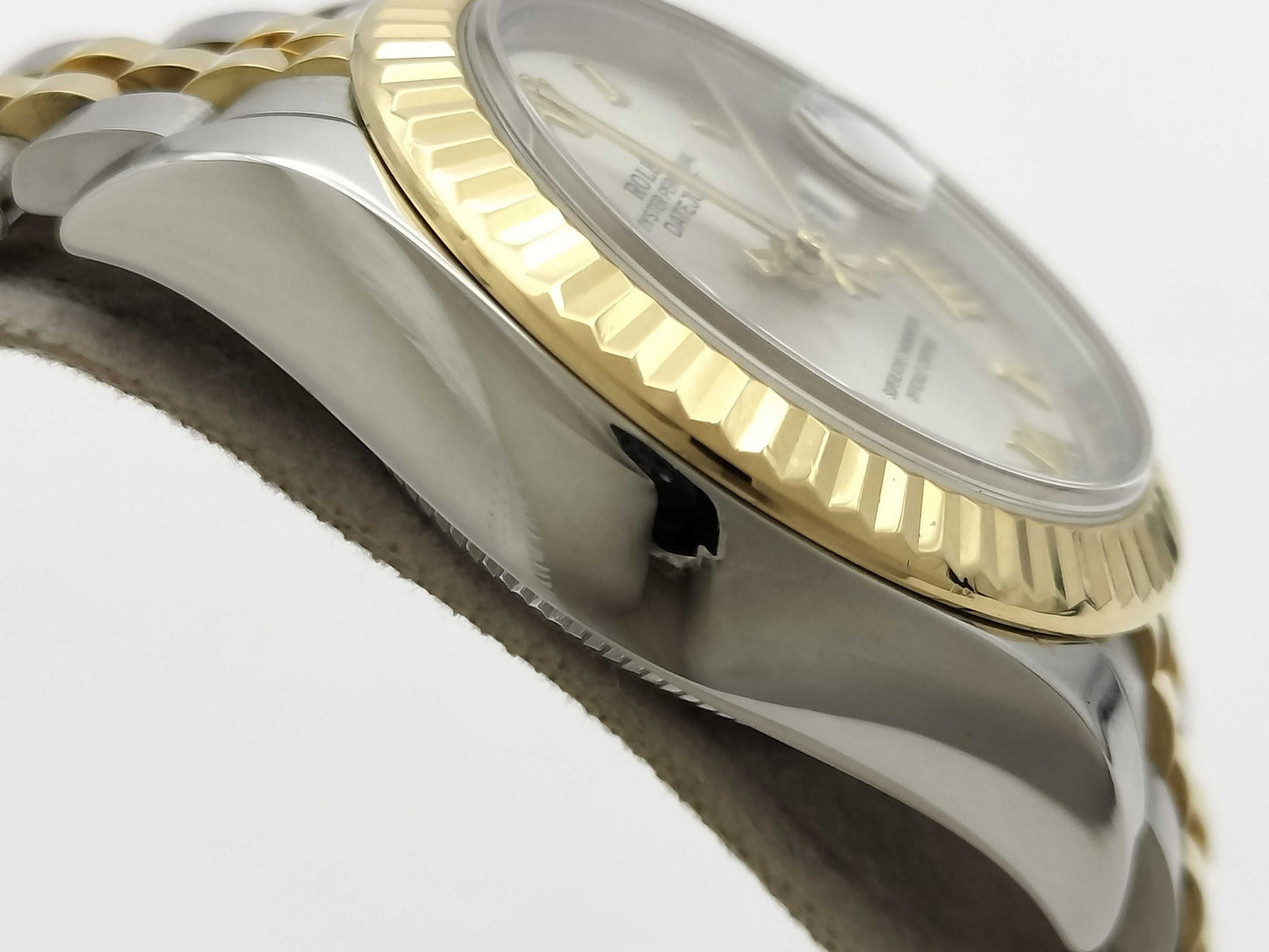 ROLEX 279173 6S197692 Silver Dial Women's Watch