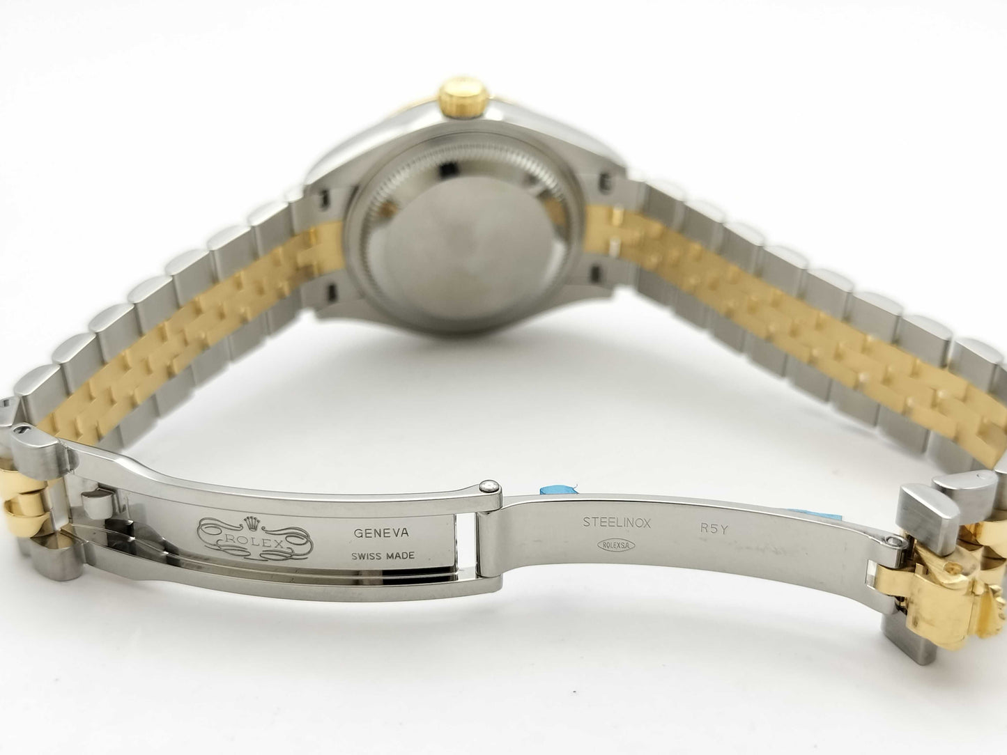 ROLEX 279173 6S197692 Silver Dial Women's Watch