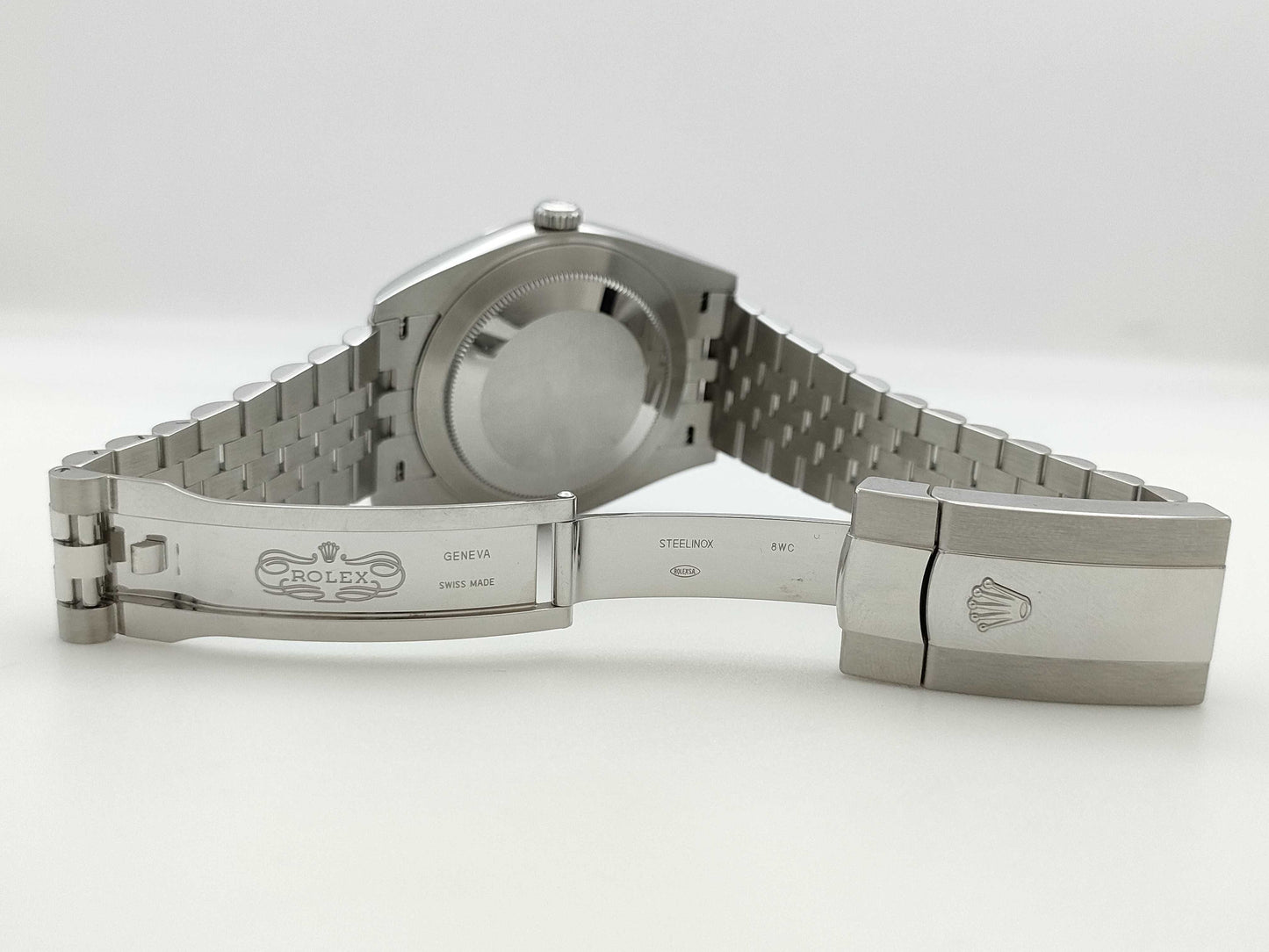 ROLEX 126334 X12Z3034 White Roman Men's Watch