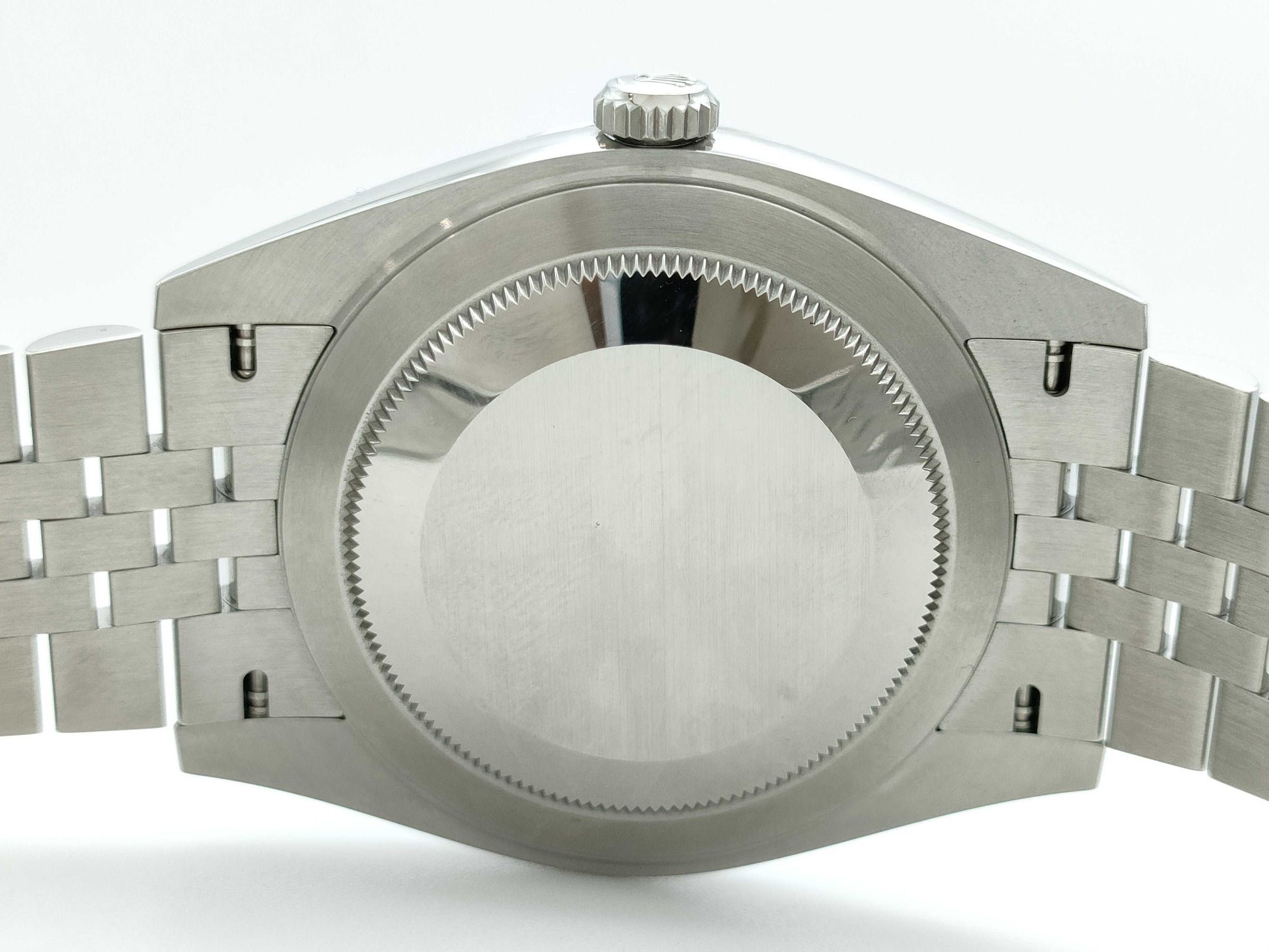 ROLEX 126334 X12Z3034 White Roman Men's Watch