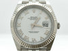 ROLEX 126334 X12Z3034 White Roman Men's Watch