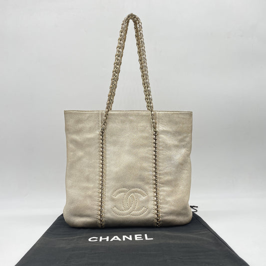 CHANEL CHANEL Luxury Chain Tote Bag 10th Series Tote Bag