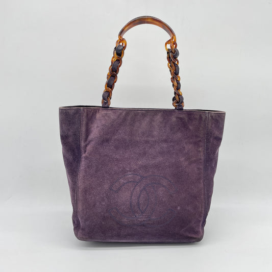 CHANEL CHANEL Coco Mark Chain Tote Bag 5th Series Tote Bag