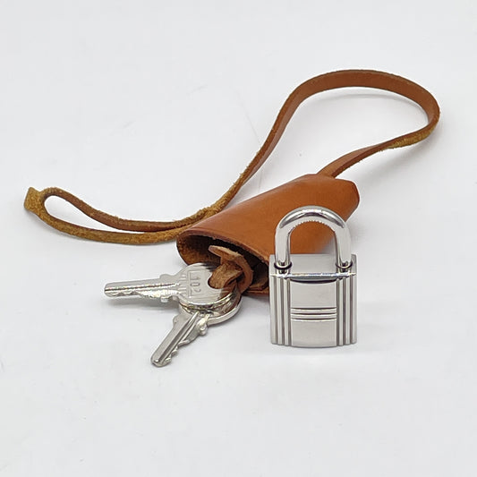 HERMES HERMES #102鍵x2 Cadena Crochet Other Accessories